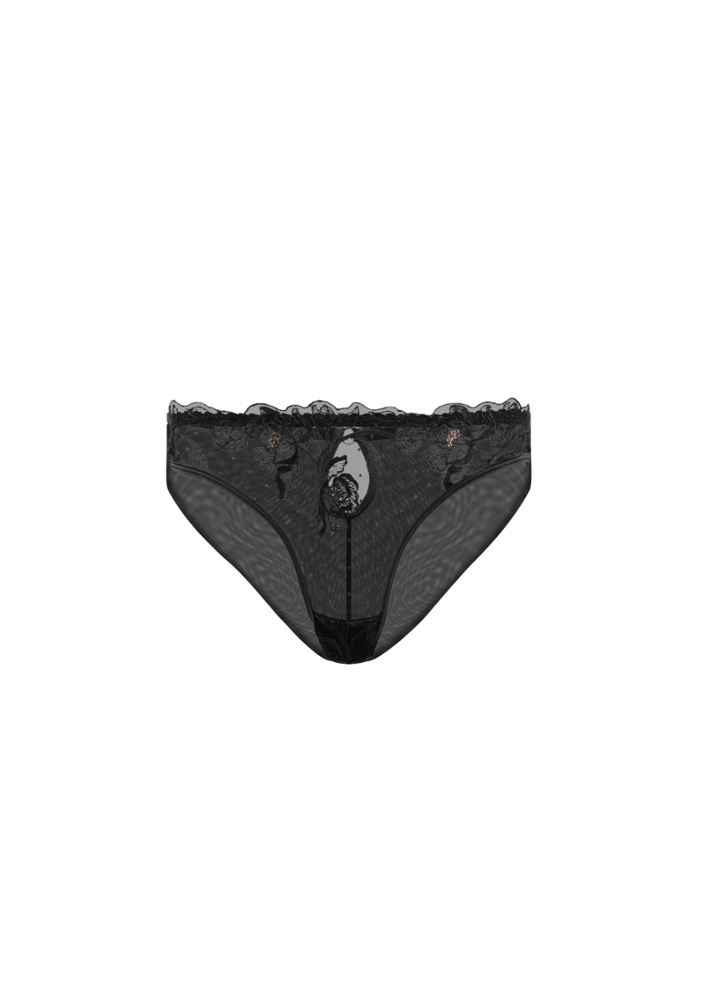 Megan Brief Black