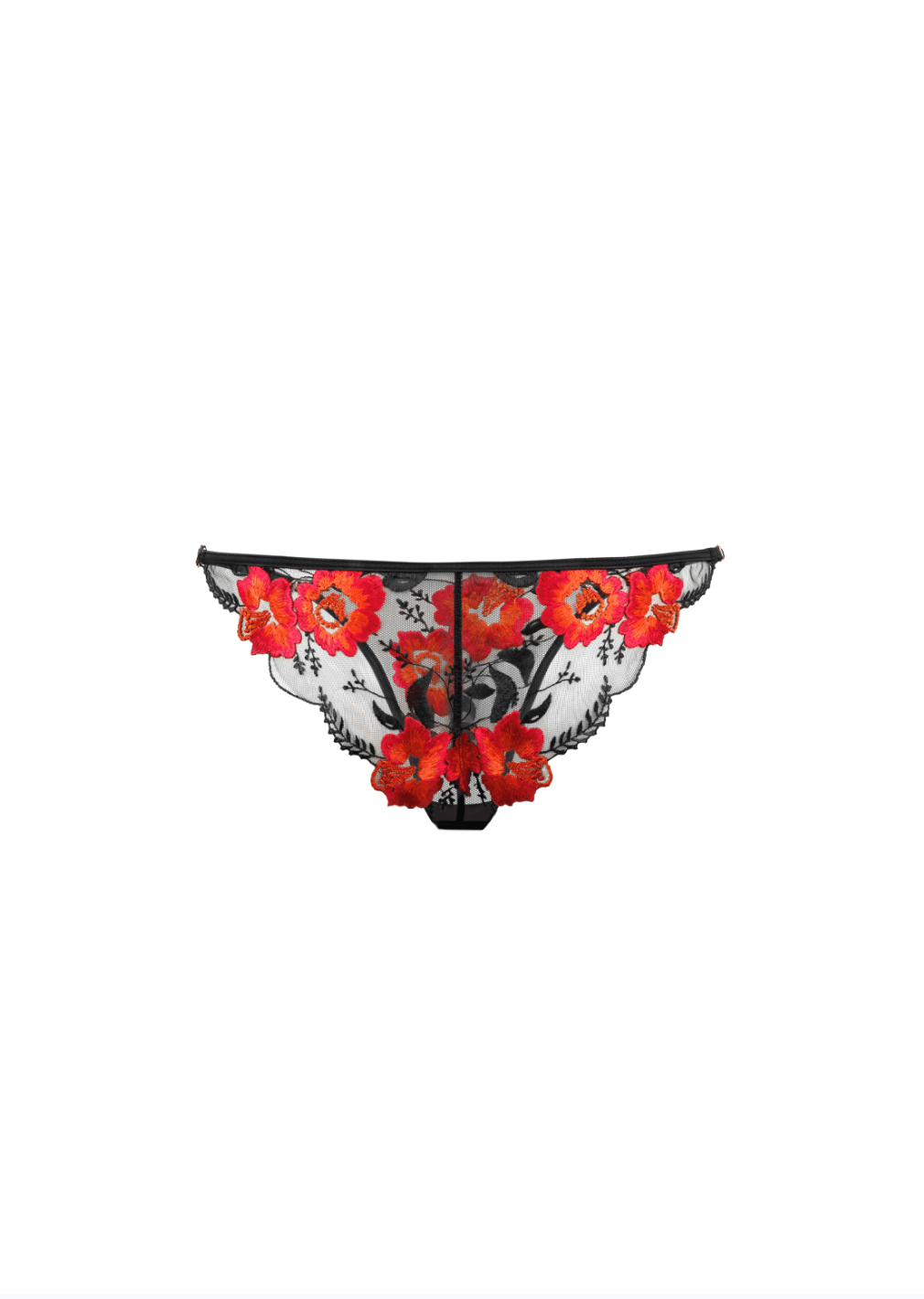 Lily Bikini Black/Red