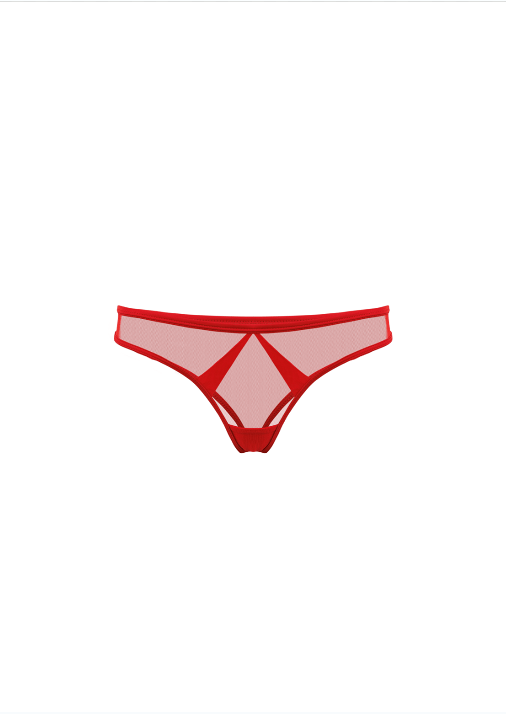 Mia Bikini Red