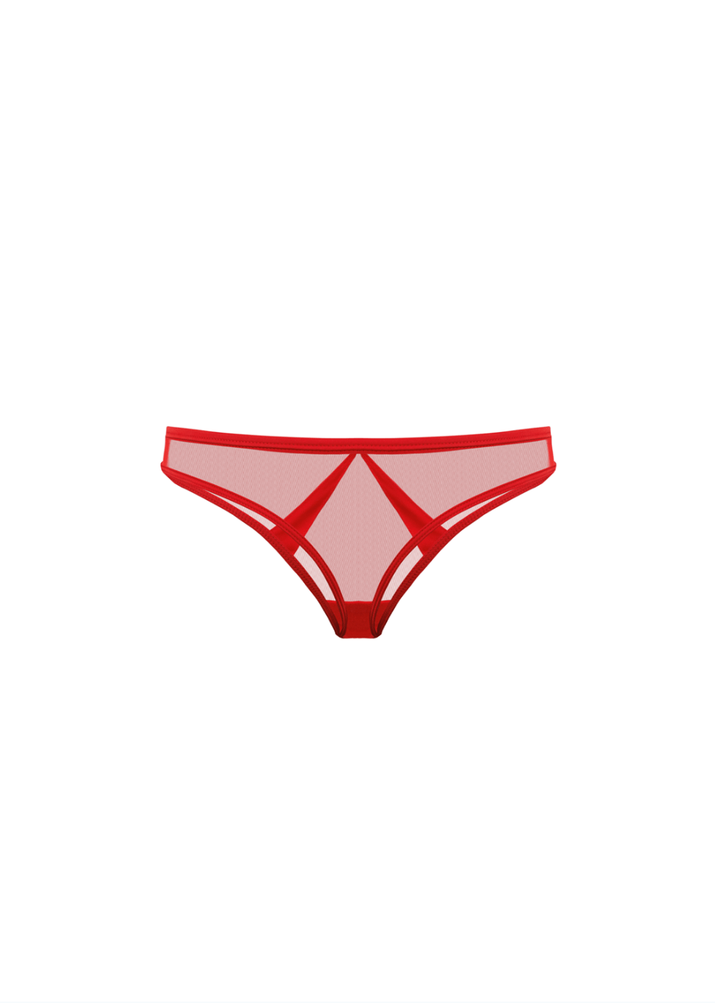 Mia Bikini Red