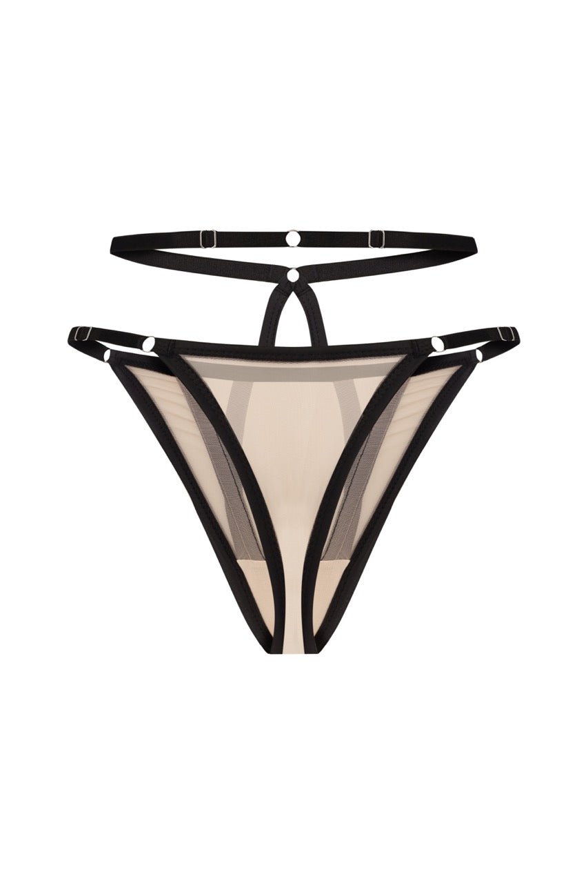 Stella Thong Nude