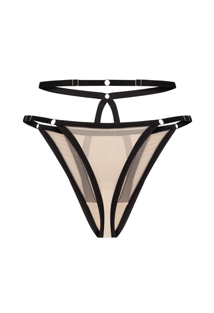 Stella Thong Nude