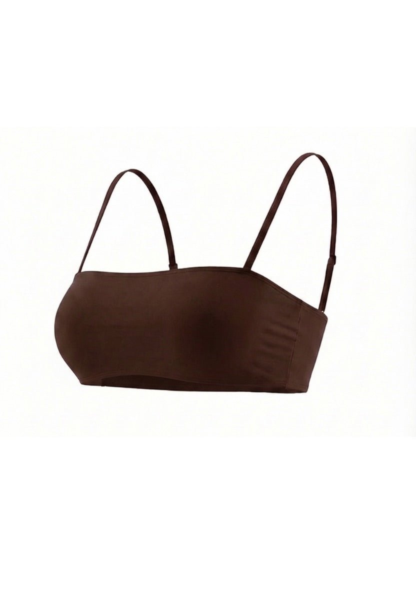 Valeria Bikini Top Brown