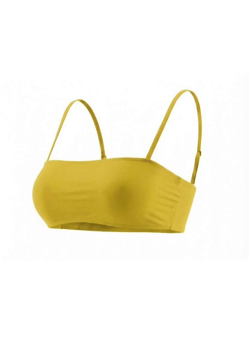 Valeria Bikini Top Yellow