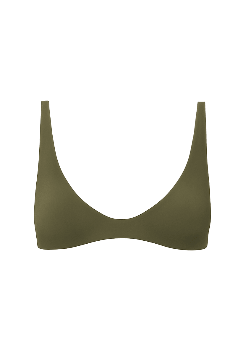 Elara Bikini Top Olive