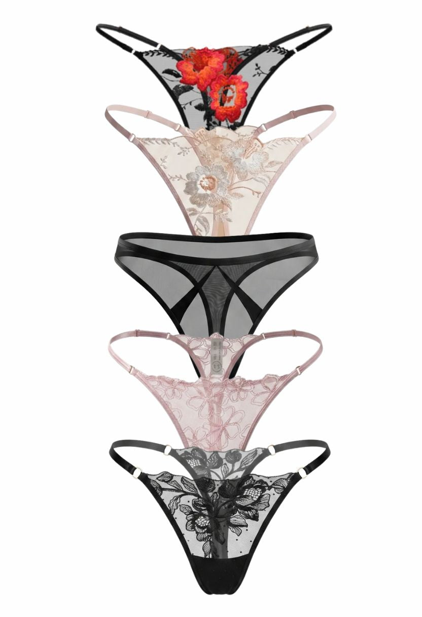 Thong Mix 5-Pack