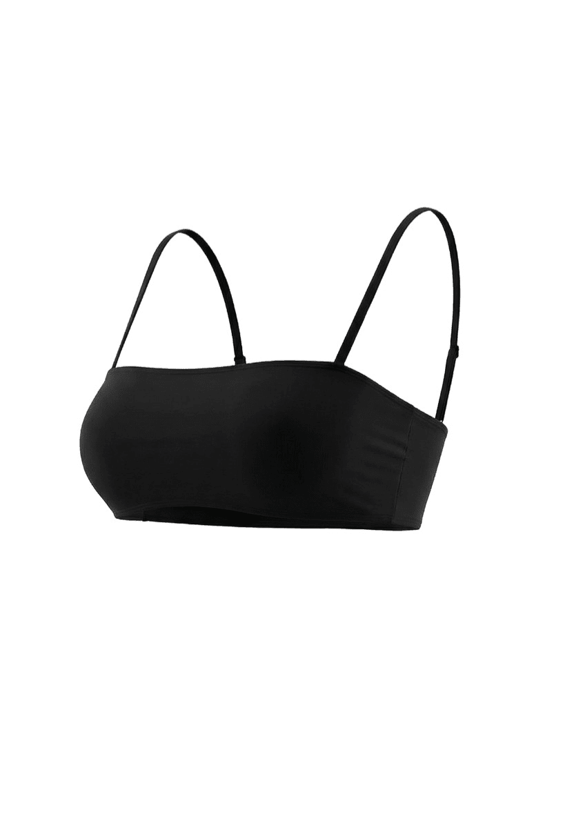 Valeria Bikini Top Black
