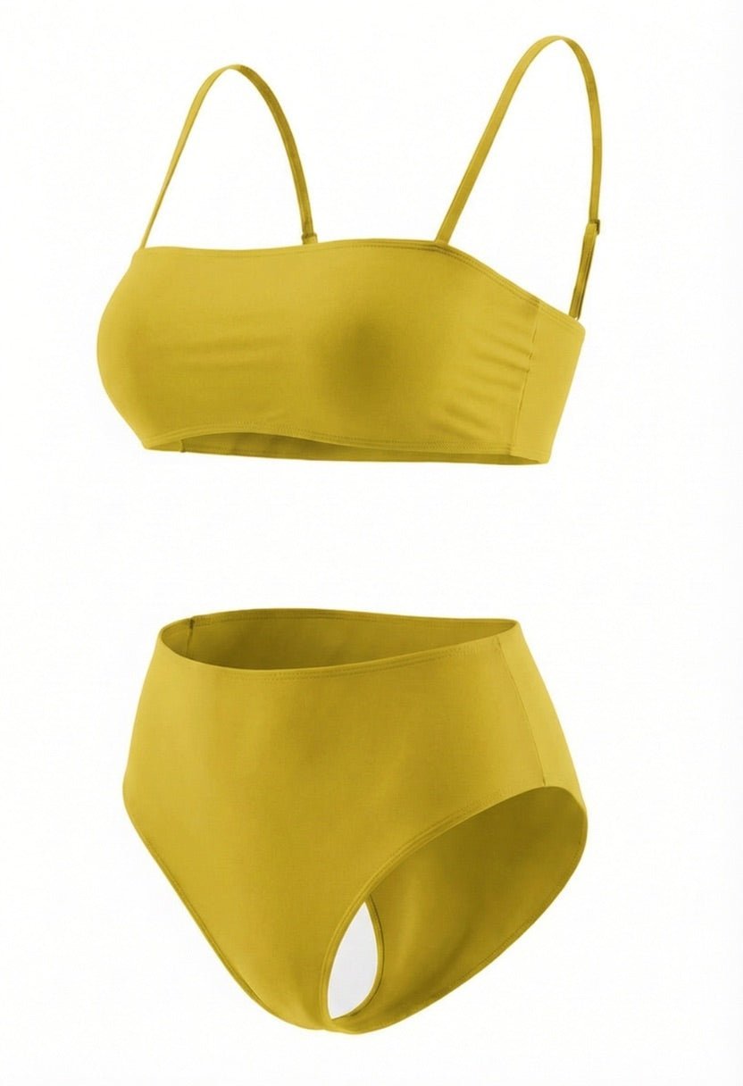 Valeria Bikini Set Yellow