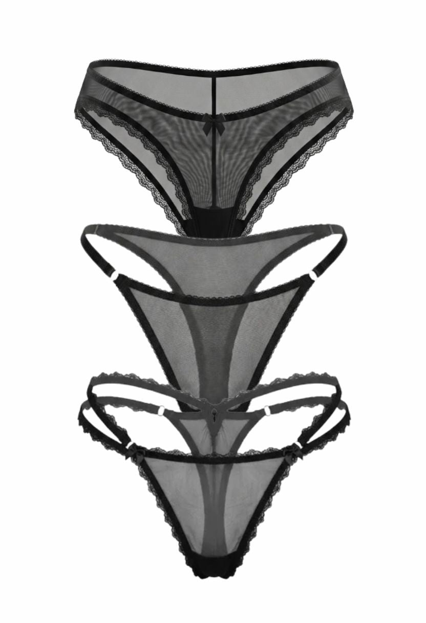 Veil Black Trio