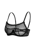 Bandeau con Aros Veil Negro