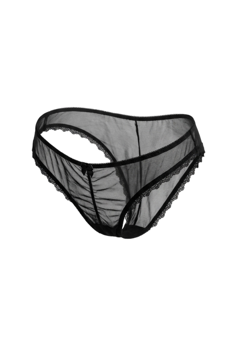Veil Bikini Black