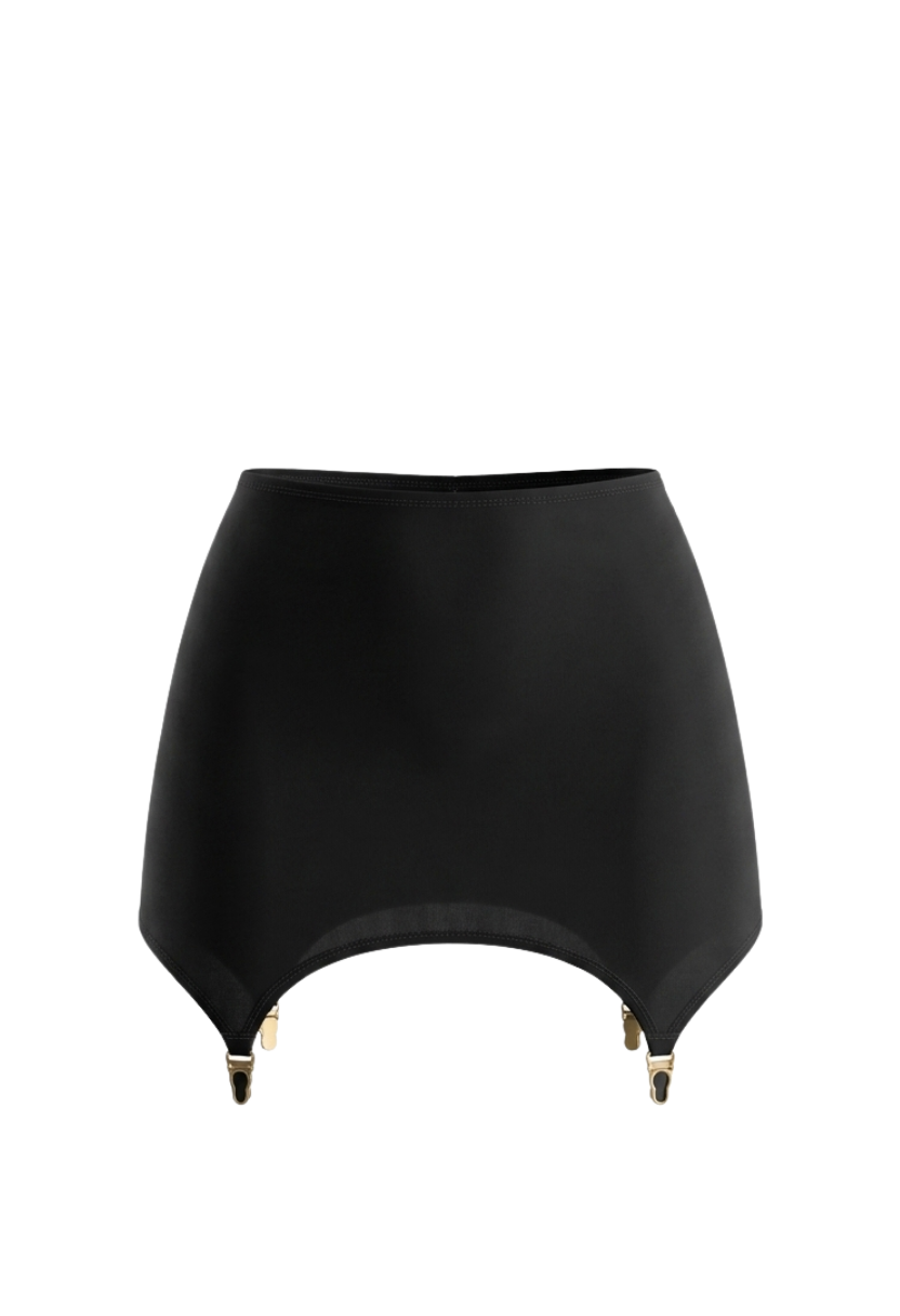 Zoe Garter Belt Black