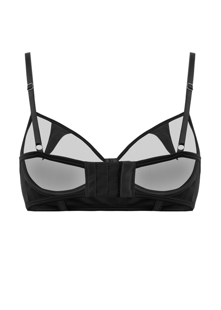 Mia Wired Bra Black