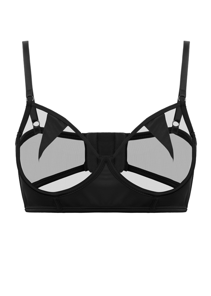 Mia Wired Bra Black