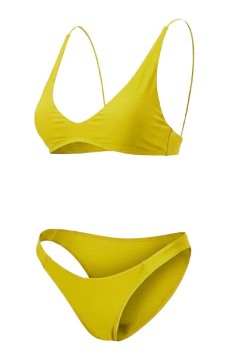 Elara Bikini Set Yellow