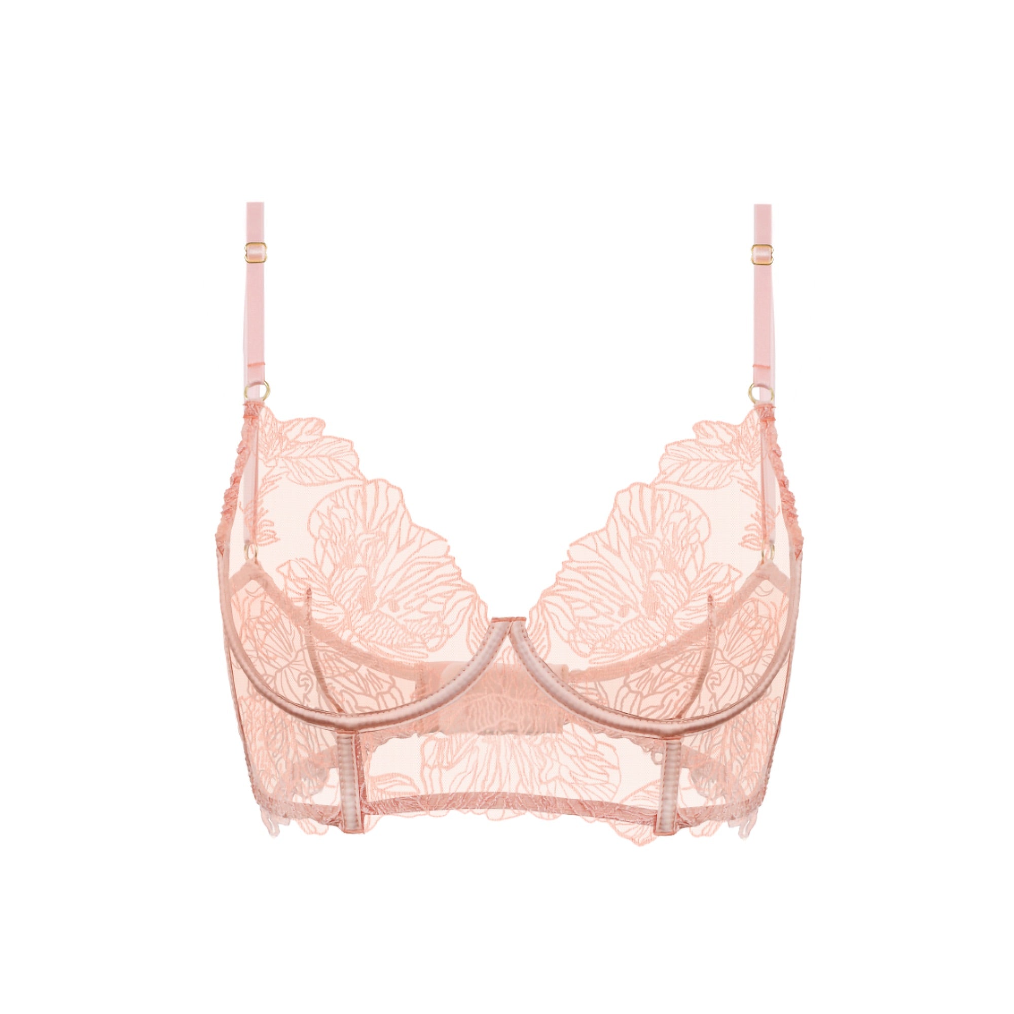 Megan Wired Bra Pink