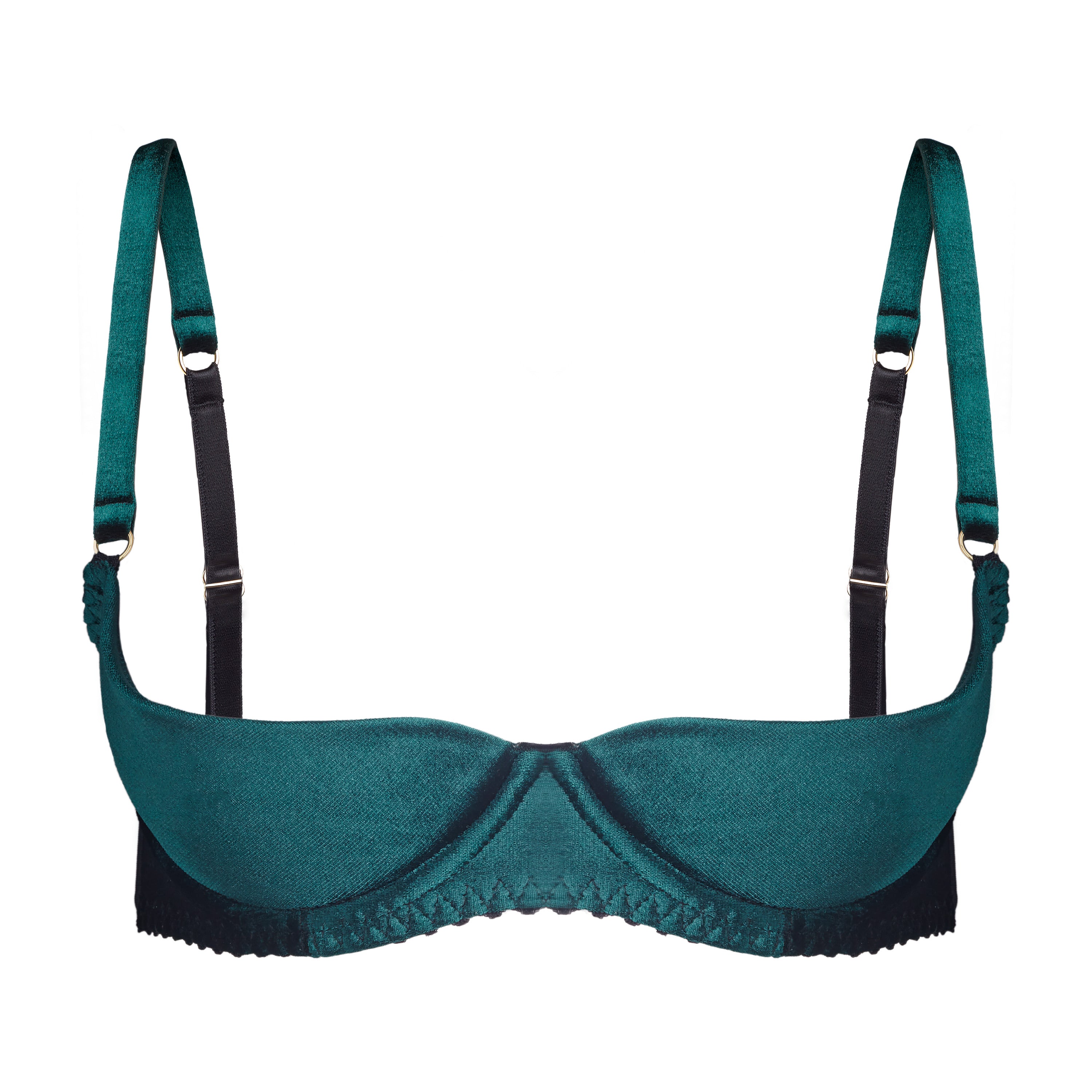 Emerald Open Bra