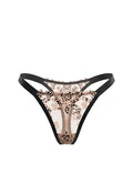 Namira Thong Nude Black