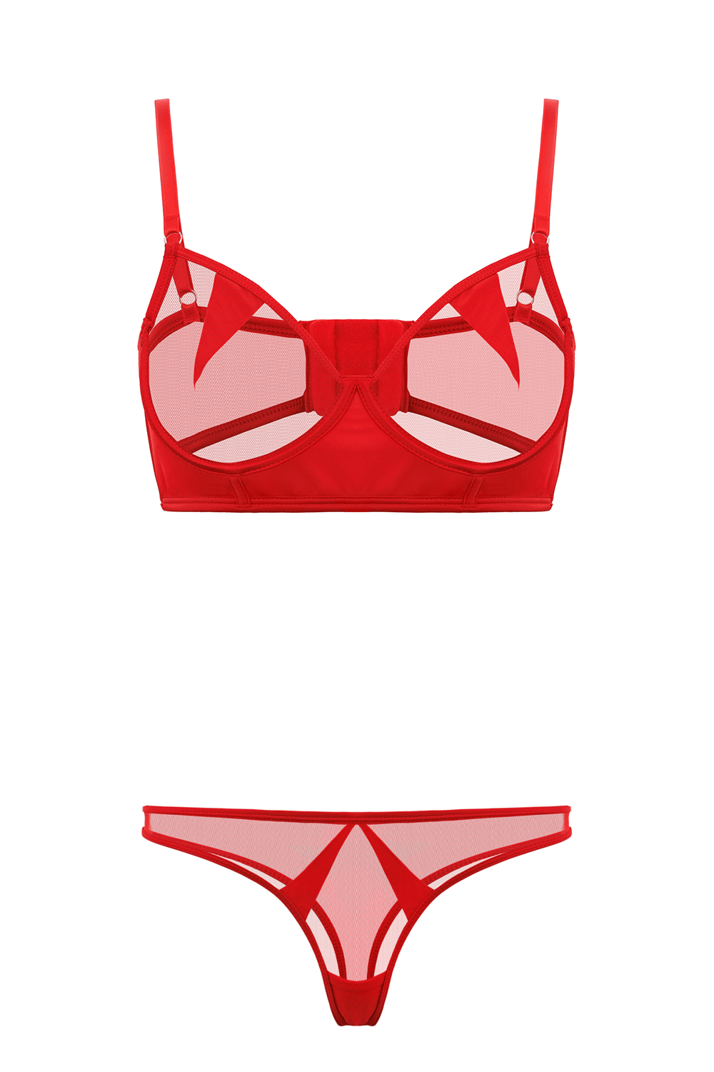 Mia Set Red