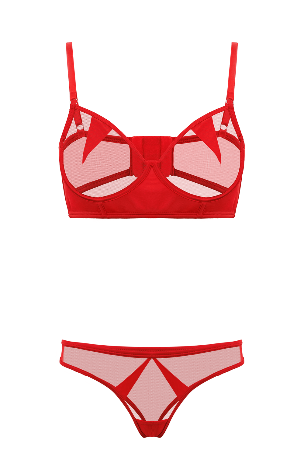 Mia Set Red