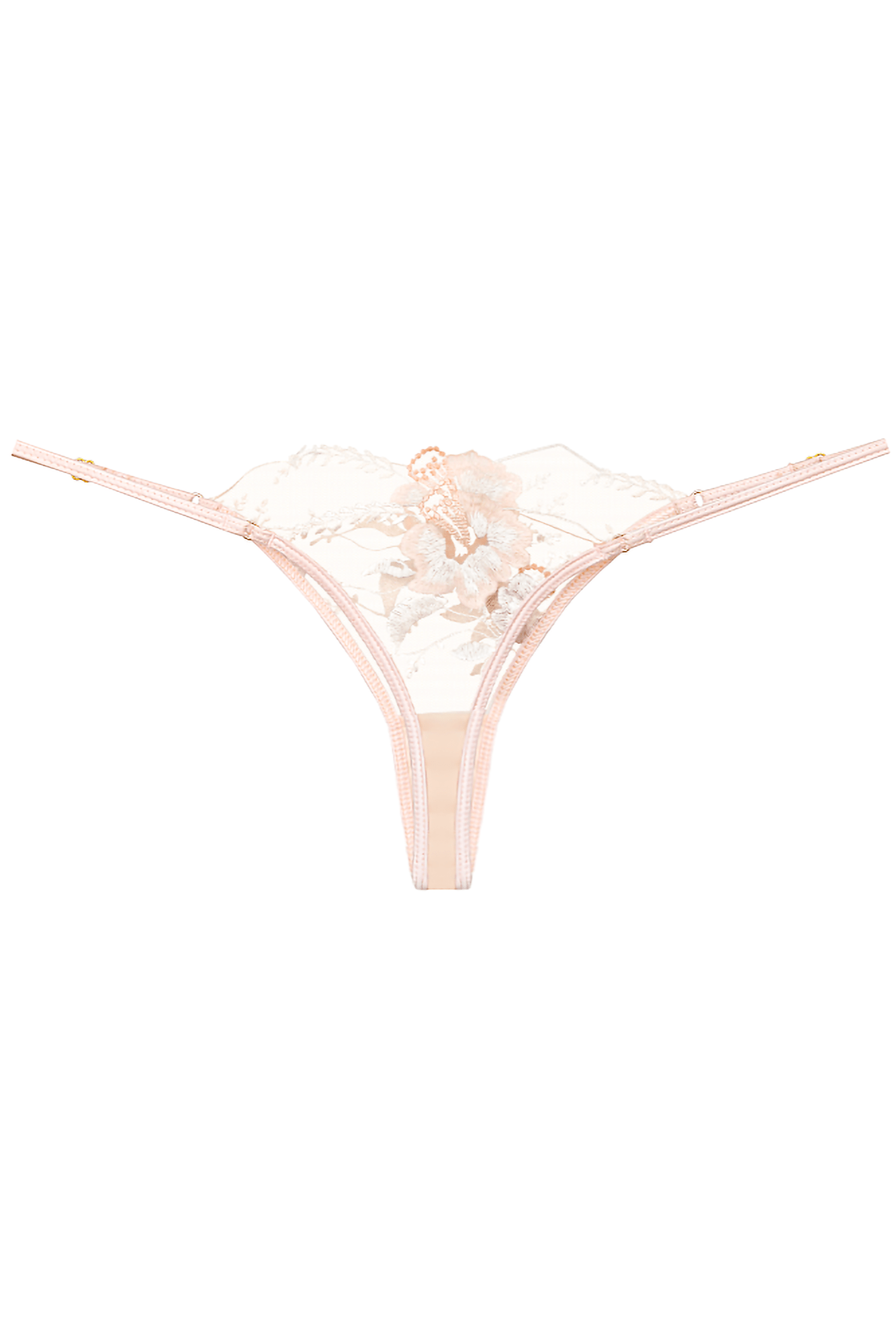 Lily Thong Peach